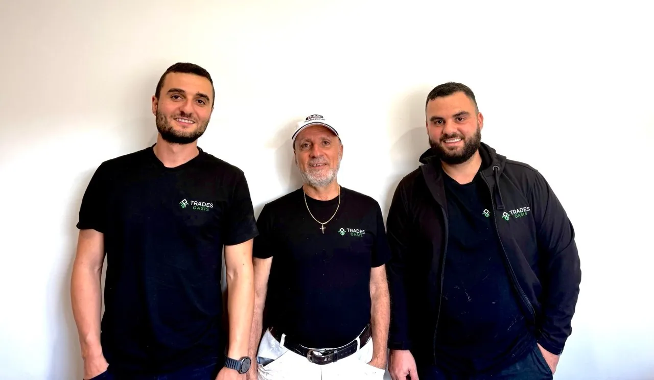 The Trades Oasis family team
