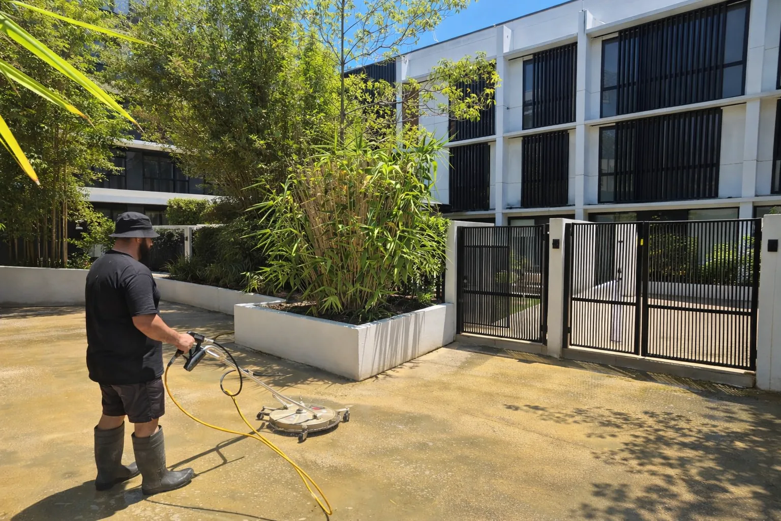 Pressure Washing