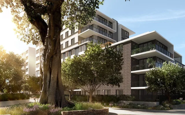 Strata building